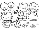 Coloriage Hello Kitty En Ligne Gratuit À Imprimer destiné Coloriage A Imprimer Hello Kitty