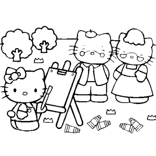 Coloriage Hello Kitty En Ligne Gratuit À Imprimer destiné Coloriage A Imprimer Hello Kitty Coloriage Hello Kitty En Ligne Gratuit À Imprimer destiné Coloriage A Imprimer Hello Kitty