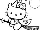 Coloriage Hello Kitty Fée En Ligne Gratuit À Imprimer dedans Coloriage A Imprimer Hello Kitty