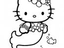 Coloriage Hello Kitty Sirène En Ligne Dessin Gratuit À avec Coloriage A Imprimer Hello Kitty