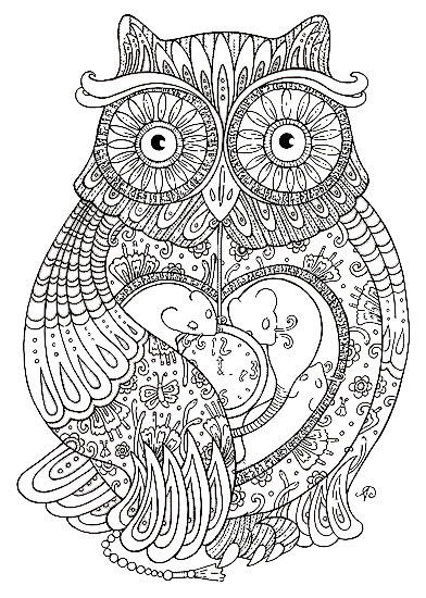 Coloriage Hibou Mandala Dessin Gratuit À Imprimer tout Des Coloriages Coloriage Hibou Mandala Dessin Gratuit À Imprimer tout Des Coloriages