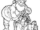 Coloriage Hotte Du Père Noël En Ligne Gratuit À Imprimer dedans Image De Pere Noel Gratuite A Imprimer