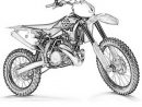 Coloriage Image Motocross Dessin Gratuit À Imprimer tout Coloriage De Moto Cross