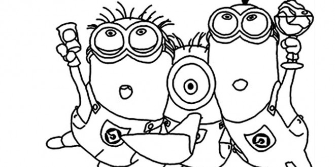 Coloriage – Images Et Dessins – Arts Et Voyages encequiconcerne Coloriage A Imprimer Minion Gratuit