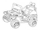 Coloriage Jeep - Ohbq tout Coloriage De 4X4