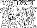 Coloriage Jeux Vidéo Donkey Kong Dessin Gratuit À Imprimer avec Jeux De Coloriage Gratuit