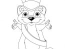 Coloriage Jour De La Marmotte En Ligne Gratuit À Imprimer pour Dessin De Marmotte