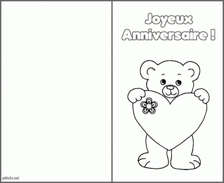 Coloriage Joyeux Anniversaire Mamie à Coloriage Anniversaire Mamie