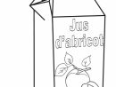Coloriage Jus D'Abricot concernant Boite De Coloriage