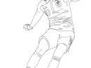 Coloriage : Karim Benzema | Coloriage Joueur De Foot concernant Coloriage De Footballeur