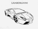 Coloriage Lamborghini Huracan Dessin Gratuit À Imprimer serapportantà Voiture De Course À Colorier