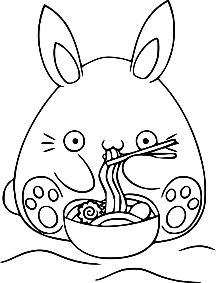 Coloriage Lapin Kawaii À Imprimer à Coloriage Kawaii Coloriage Lapin Kawaii À Imprimer à Coloriage Kawaii