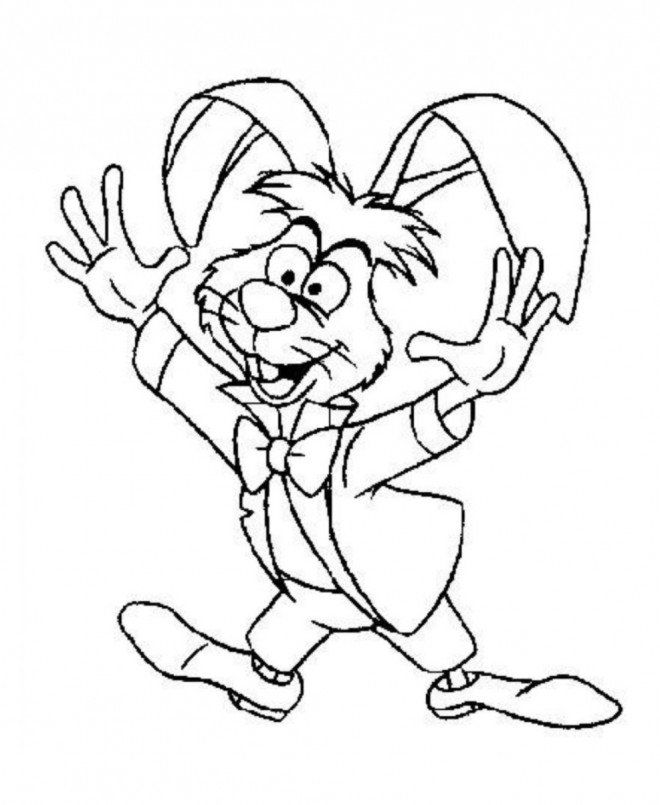 Coloriage Le Lièvre De Mars D'Alice Au Pays Des Merveilles concernant Coloriage Alice Au Pays Des Merveilles A Imprimer Gratuit Coloriage Le Lièvre De Mars D'Alice Au Pays Des Merveilles concernant Coloriage Alice Au Pays Des Merveilles A Imprimer Gratuit
