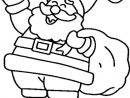 Coloriage Le Père Noël En Ligne Gratuit À Imprimer tout Imprimer Dessin Pere Noel Gratuit