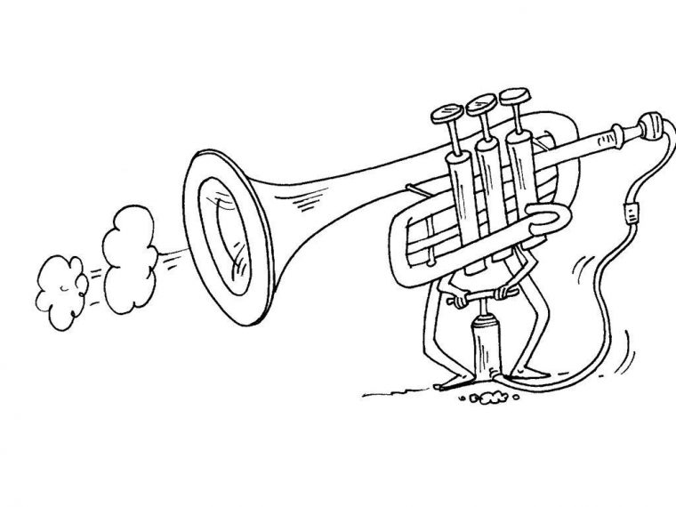 Coloriage Le Saxophone – Coloriage Instruments concernant Coloriage Gulli Fr