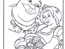 Coloriage Les Amoureux Shrek Et Fiona Dessin Gratuit À avec Coloriage Shrek Et Fiona
