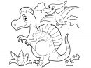 Coloriage : Les Dinosaures En Vadrouille avec Coloriage Dinosaure