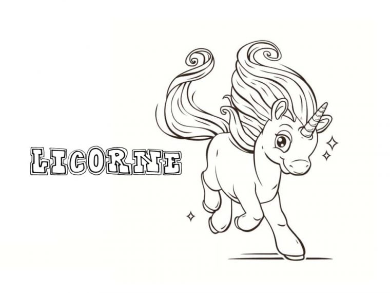 Coloriage Licorne : 20 Modèles À Imprimer Gratuitement concernant Dessin A Imprimer Licorne Coloriage Licorne : 20 Modèles À Imprimer Gratuitement concernant Dessin A Imprimer Licorne