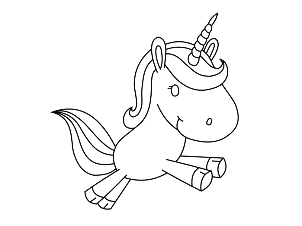 Coloriage Licorne Kawaii En Ligne Gratuit Imprimer Avec pour Coloriage Licorne Kawaii Dessin Kawaii A Imprimer