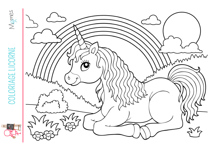 Coloriage Licorne – Momes avec Dessin A Imprimer Licorne Coloriage Licorne – Momes avec Dessin A Imprimer Licorne
