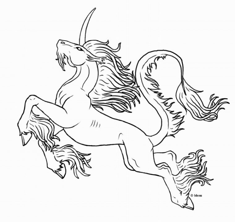 Coloriage Licorne serapportantà Dessin A Imprimer Licorne Coloriage Licorne serapportantà Dessin A Imprimer Licorne