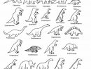 Coloriage Liste Des Dinosaures Dessin À Imprimer (Avec à Coloriage De Dinosaure Gratuit