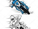 Coloriage Livre Moto Cross Personnage De Dessin Animé dedans Coloriage De Moto Cross