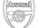 Coloriage Logo De Arsenal Anglais Dessin Gratuit À Imprimer à Coloriage De Club De Foot