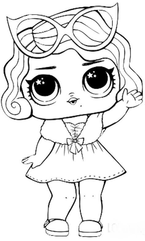 Coloriage Lol Inspirational Épinglé Par Oxana188 Sur Lol pour Coloriage Poupee Lol A Imprimer Gratuit