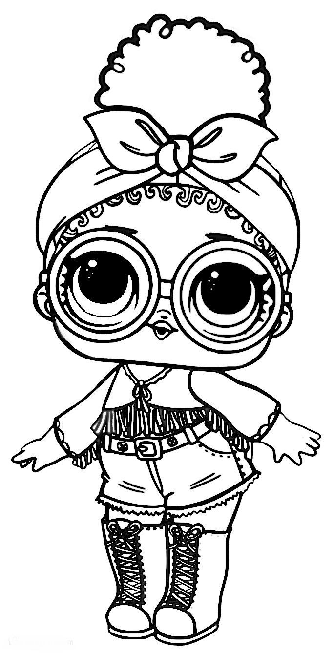 Coloriage Lol Surprise Épinglé Sur Lol Pinterest Unique Of à Coloriage Poupee Lol A Imprimer Gratuit