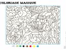 Coloriage Magique #3 - Maison Du Rhu intérieur Coloriage Magique Adulte À Imprimer