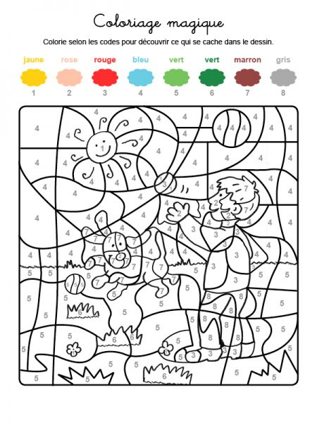 Coloriage Magique D'Un Jeu à Un Jeu De Coloriage Coloriage Magique D'Un Jeu à Un Jeu De Coloriage