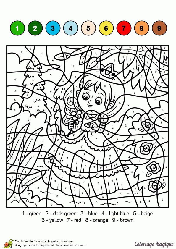 Coloriage Magique Licorne Maternelle – Coloriage Ideas avec Coloriage Magique Addition Maternelle