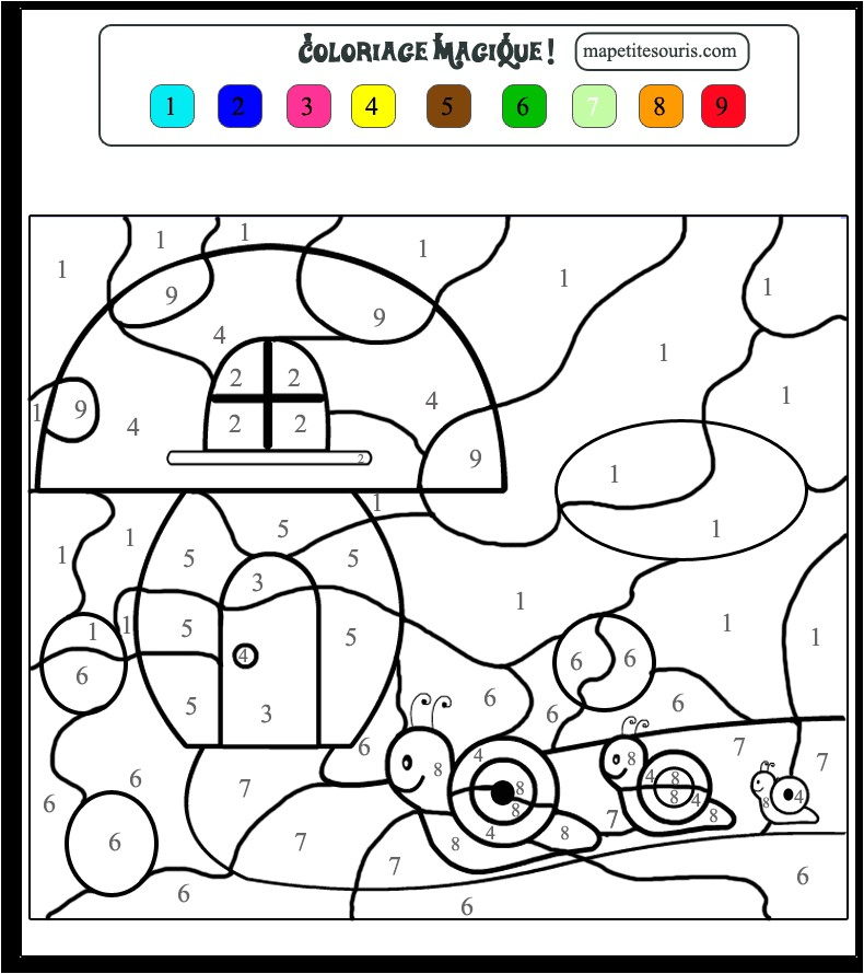 Coloriage Magique Pour Petite Section | Danieguto serapportantà Coloriage Magique Petite Section