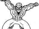 Coloriage Magique Spiderman intérieur Dessin Spiderman À Imprimer Gratuit
