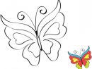 Coloriage Magnifique Papillon Gratuit À Imprimer Liste 20 À 40 tout Coloriage Avec Modèle À Imprimer