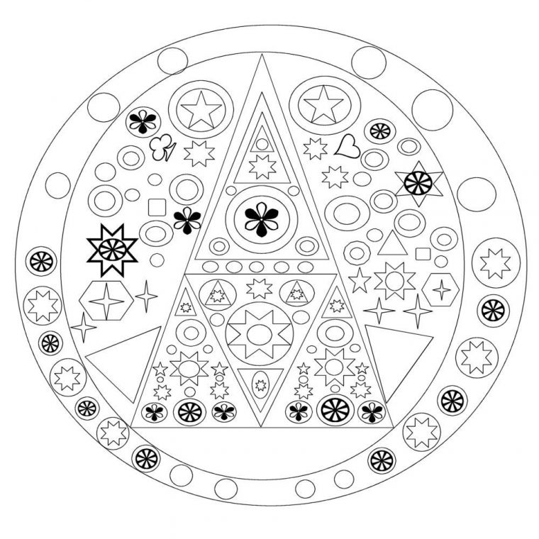 Coloriage Mandala A Imprimer tout Coloriage A Imprimer Gratuit
