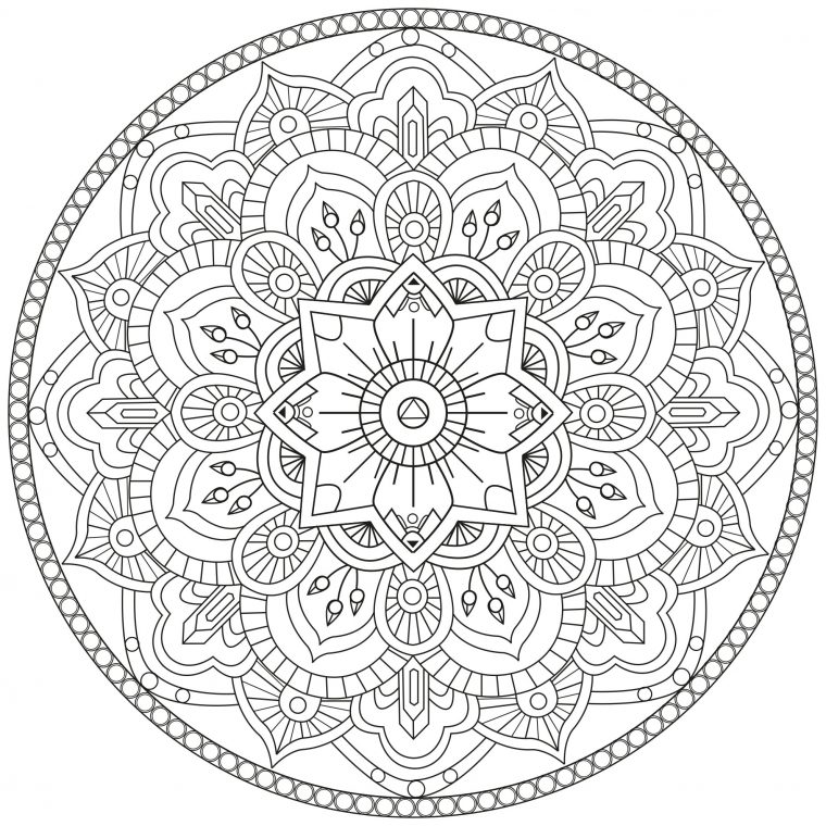 Coloriage Mandala | My Blog pour Coloriage Mandala A Imprimer Coloriage Mandala | My Blog pour Coloriage Mandala A Imprimer