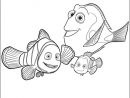 Coloriage - Marin Nemo Et Dory à Coloriage Finding Dory