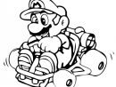 Coloriage Mario Kart En Couleur Dessin Gratuit À Imprimer serapportantà Coloriage Mario Kart