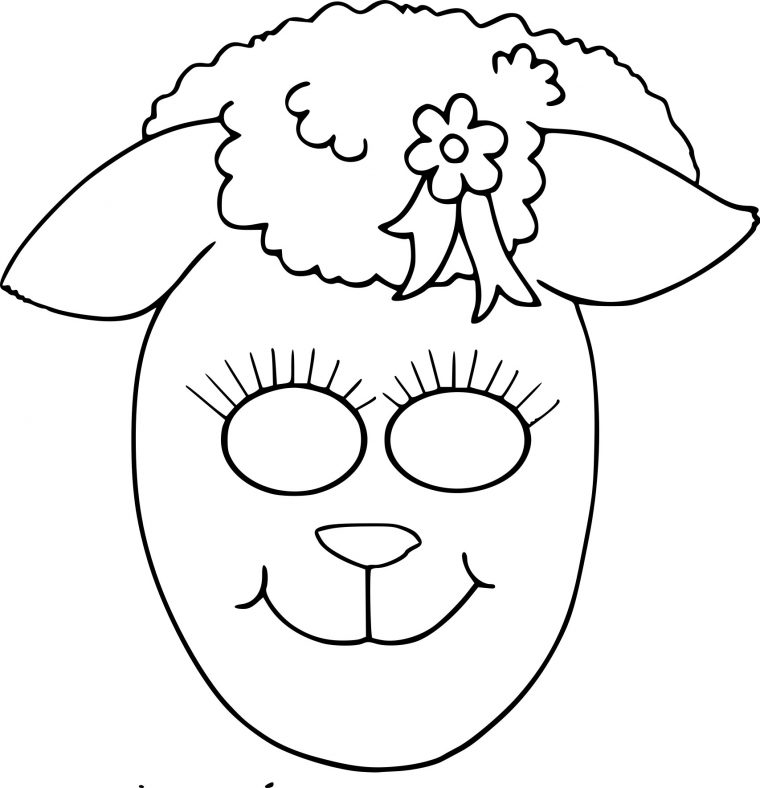 Coloriage Masque Brebis À Imprimer Sur Coloriages destiné Dessin De Brebis Coloriage Masque Brebis À Imprimer Sur Coloriages destiné Dessin De Brebis