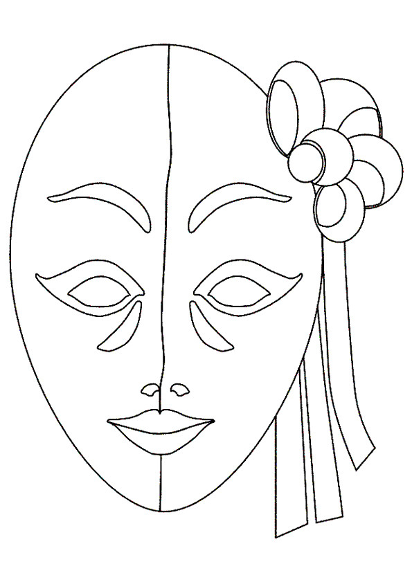 Coloriage Masque Pour Carnaval De Venise Dessin Gratuit À pour Coloriage De Carnaval A Imprimer Gratuit Coloriage Masque Pour Carnaval De Venise Dessin Gratuit À pour Coloriage De Carnaval A Imprimer Gratuit