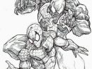 Coloriage Méchant Spiderman | Coloriage En Ligne intérieur Coloriage En Ligne Hulk