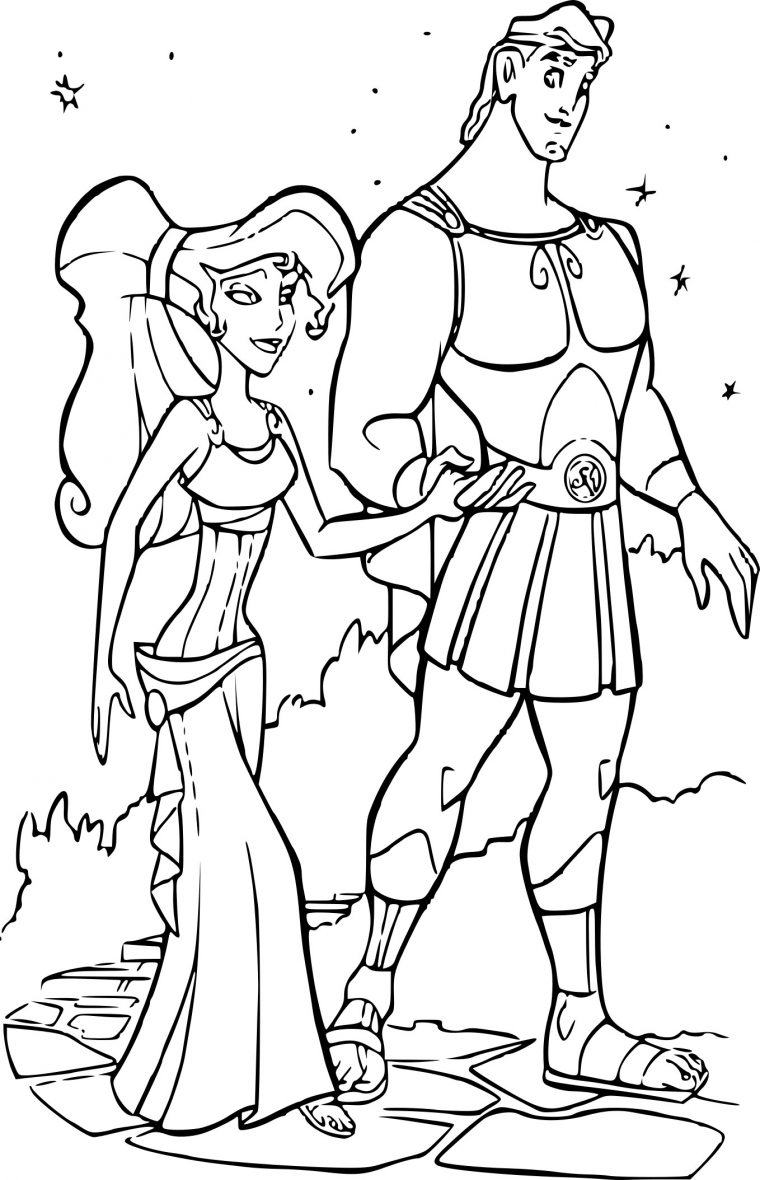 Coloriage Megara Hercule À Imprimer pour Coloriage Vaiana A Imprimer Gratuit