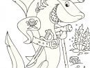 Coloriage Mer : Le Requin Pirate | Векторные Иллюстрации pour Coloriage Requin