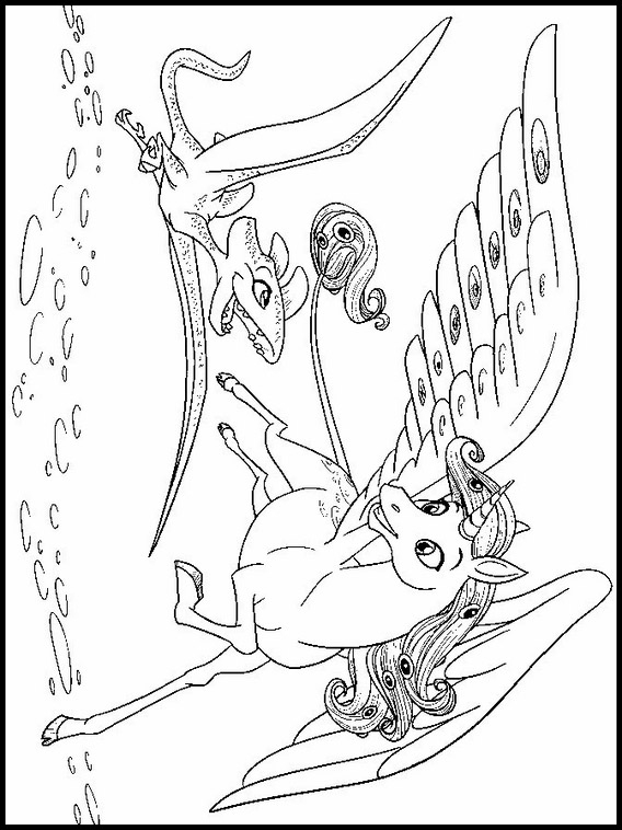 Coloriage Mia Et Moi Á Imprimer 9 serapportantà Jeux De Mia Et Moi Gratuit