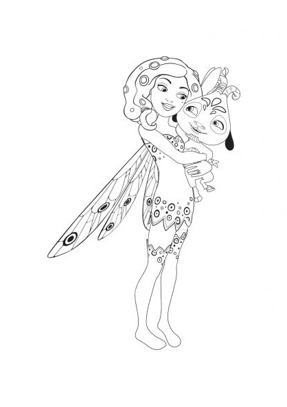 Coloriage Mia Et Moi Bestof Stock 17 Best Images About serapportantà Jeux De Mia Et Moi Gratuit