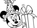 Coloriage Mickey Minnie A Imprimer | Coloriage Mickey avec Dessin À Colorier Mickey