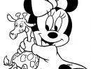 Coloriage Minnie Dessin Minnie A Imprimer Mickey # à Dessin Minnie Facile