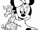 Coloriage Minnie Et Dessin Minnie À Imprimer (Avec Mickey…) destiné Coloriage Minnie